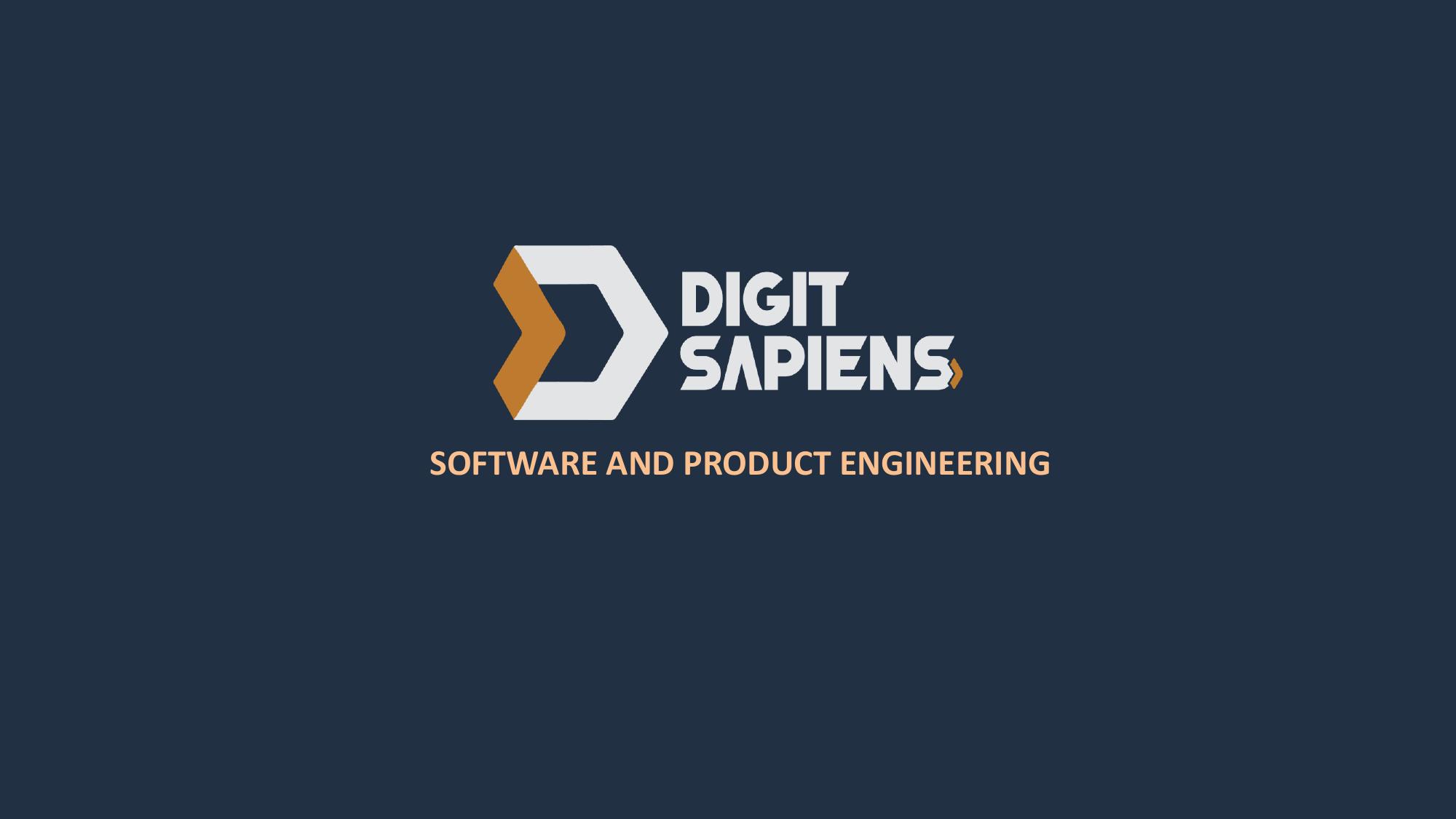 Digit Sapiens capability deck cover slide